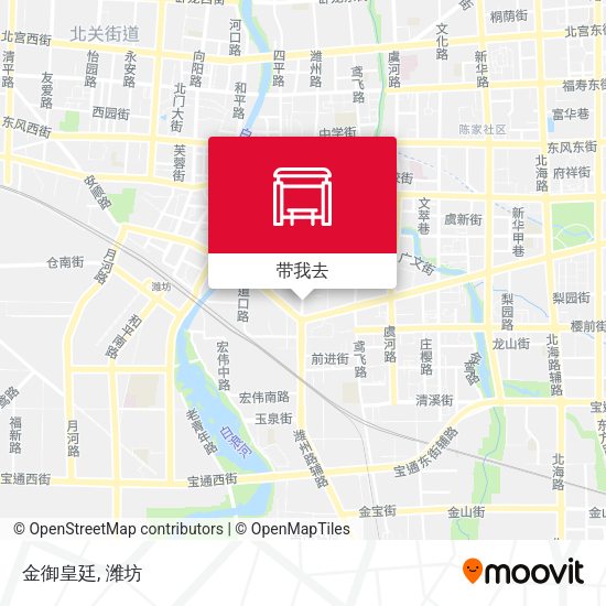 金御皇廷地图