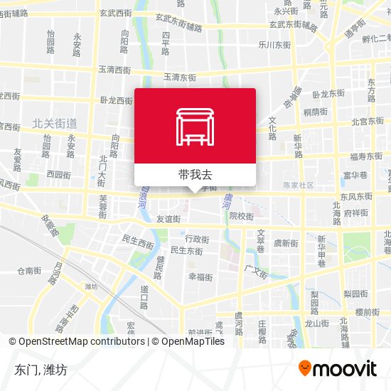 东门地图