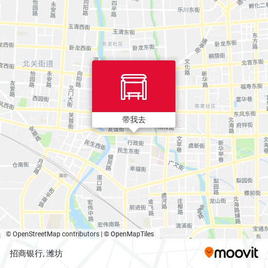 招商银行地图