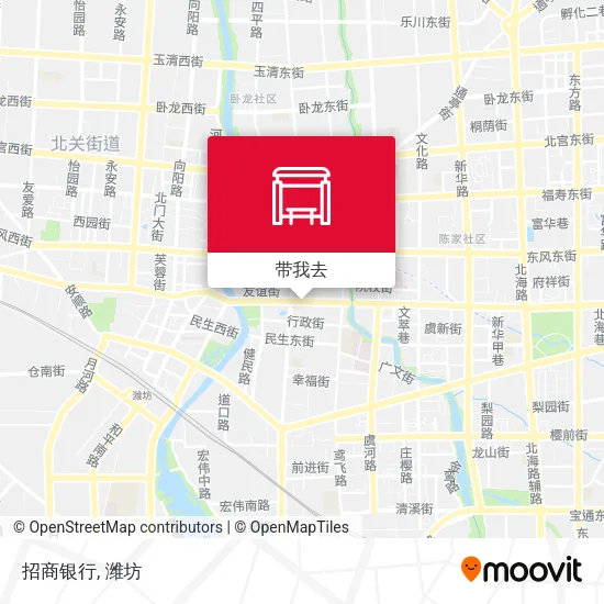 招商银行地图