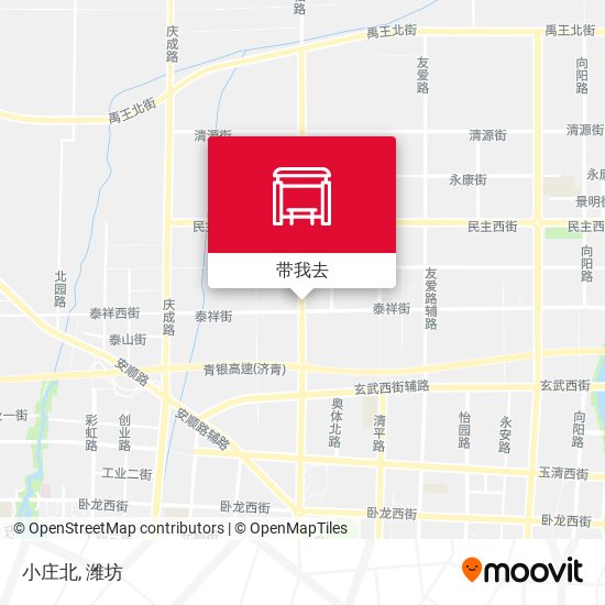 小庄北地图