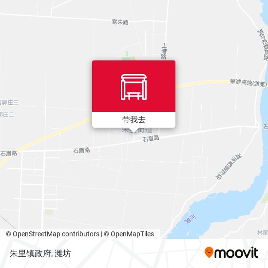 朱里镇政府地图
