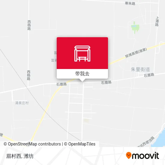 眉村西地图