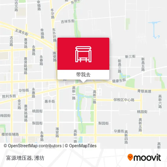 富源增压器地图