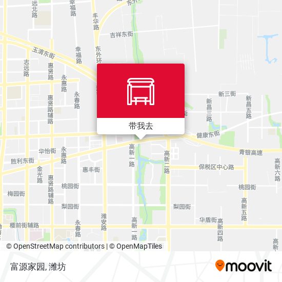 富源家园地图