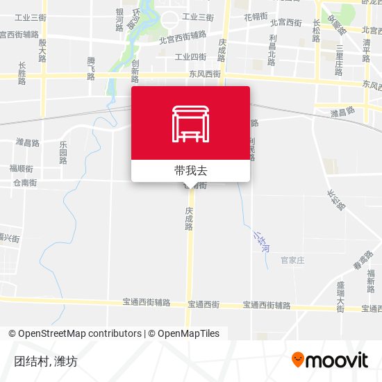 团结村地图