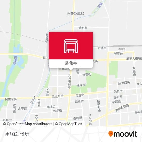 南张氏地图