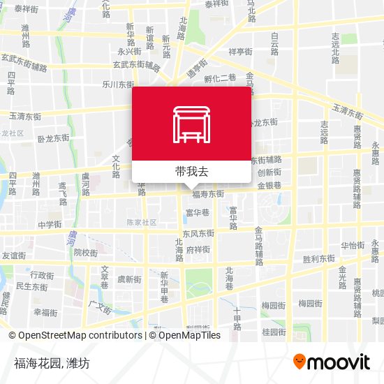 福海花园地图