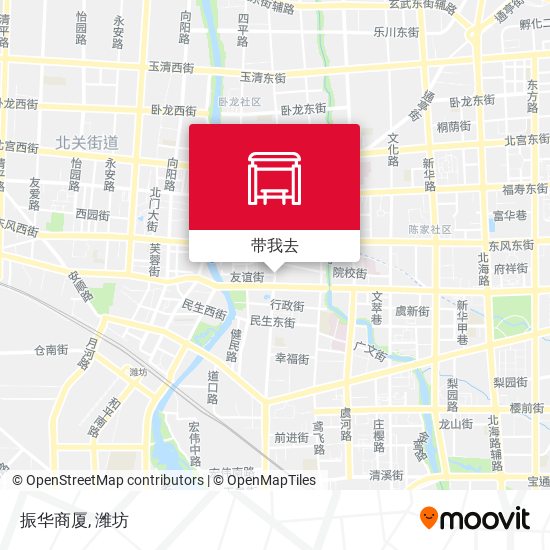 振华商厦地图