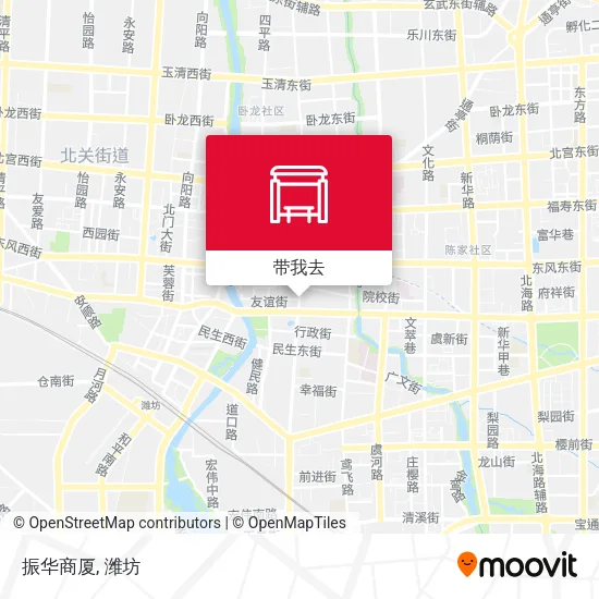 振华商厦地图