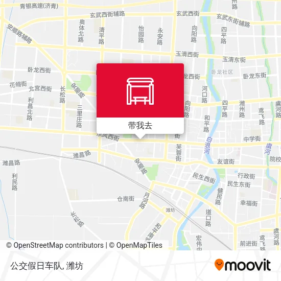 公交假日车队地图