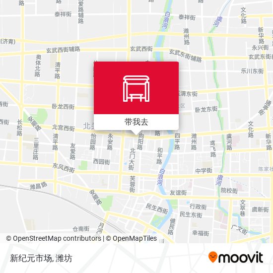 新纪元市场地图