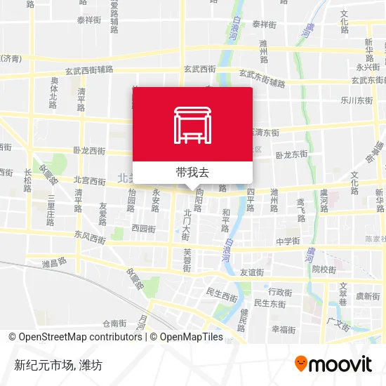新纪元市场地图