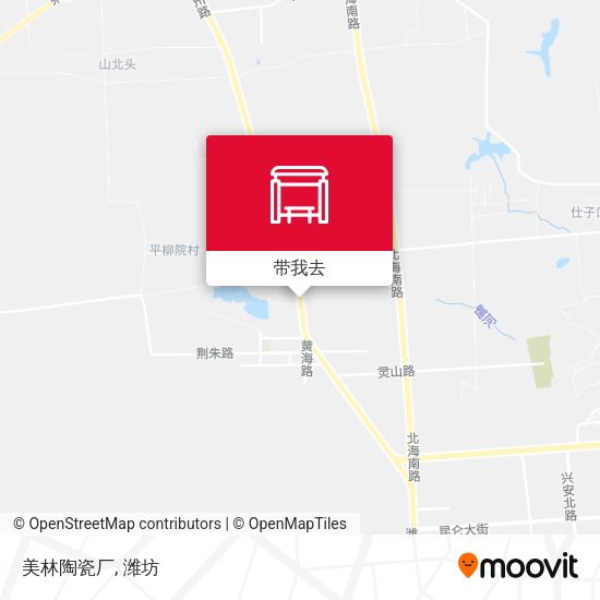 美林陶瓷厂地图
