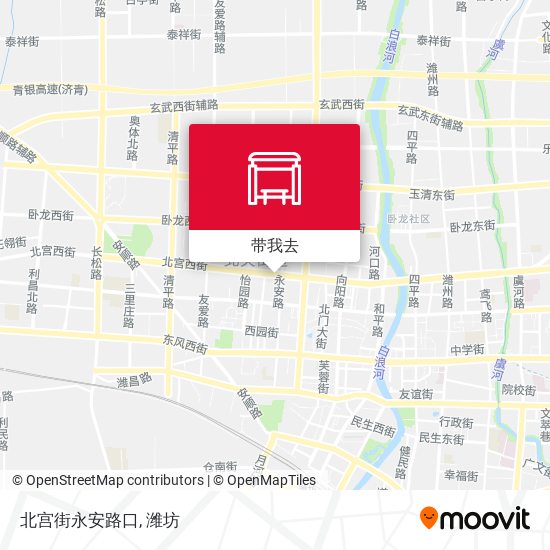 北宫街永安路口地图