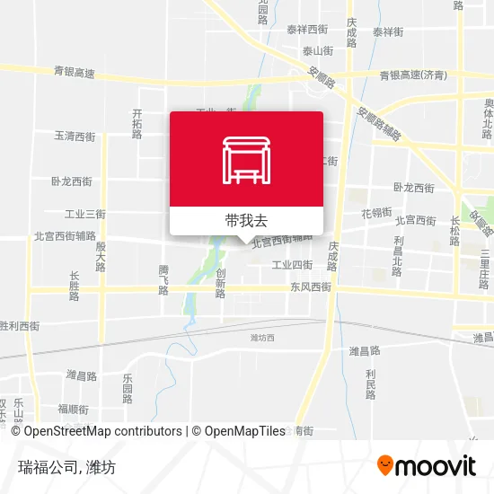 瑞福公司地图