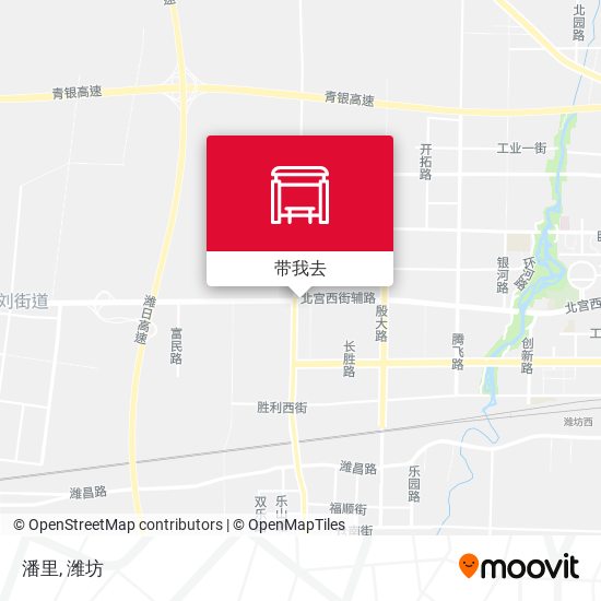潘里地图