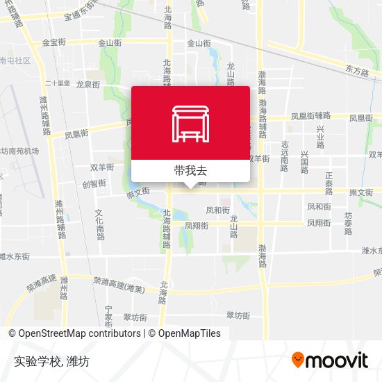 实验学校地图