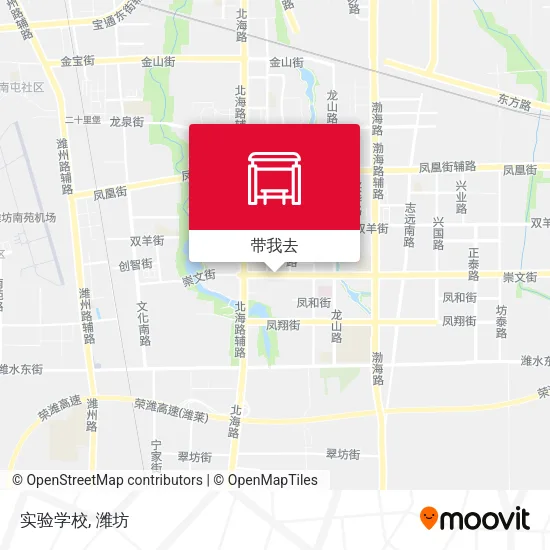 实验学校地图