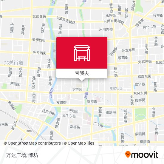 万达广场地图