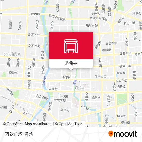 万达广场地图