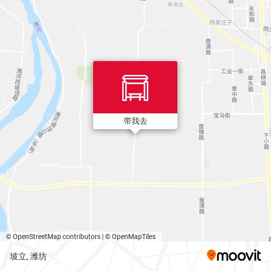 坡立地图