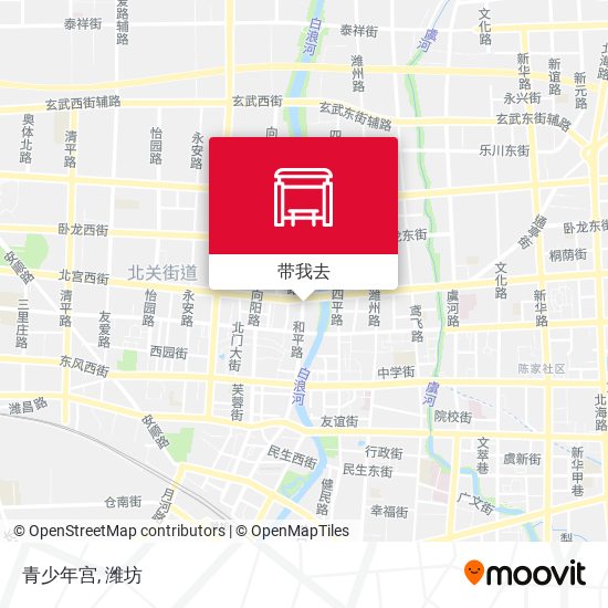 青少年宫地图