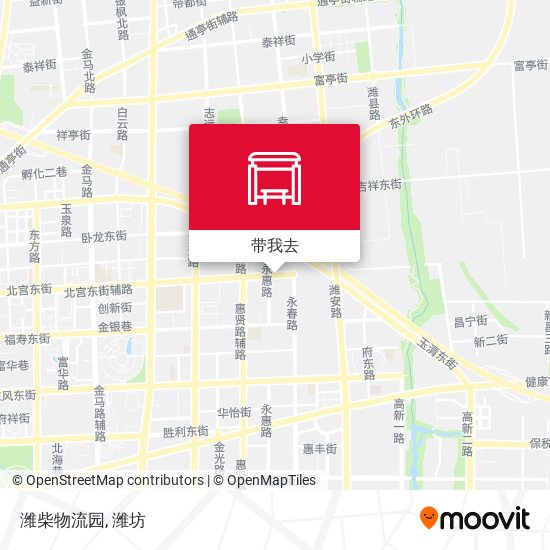 潍柴物流园地图