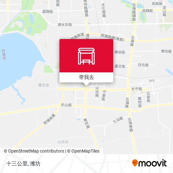 十三公里地图