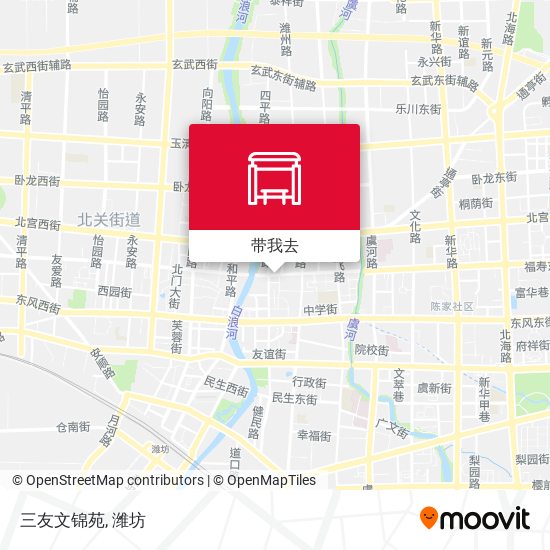 三友文锦苑地图