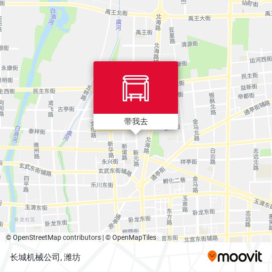 长城机械公司地图