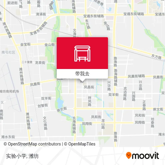 实验小学地图