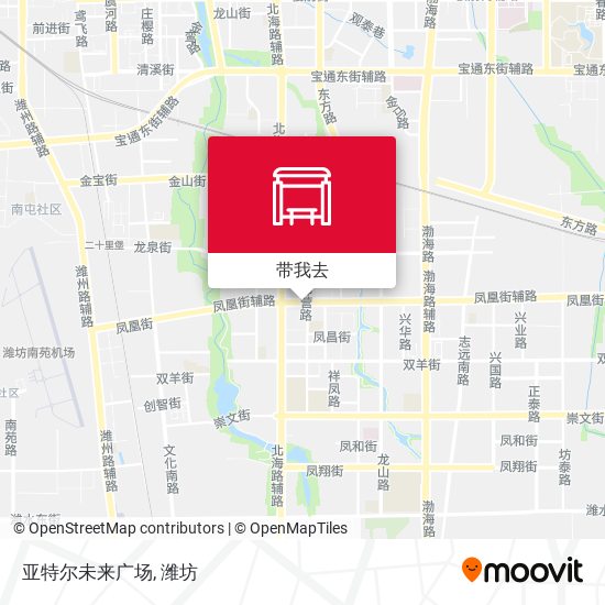 亚特尔未来广场地图