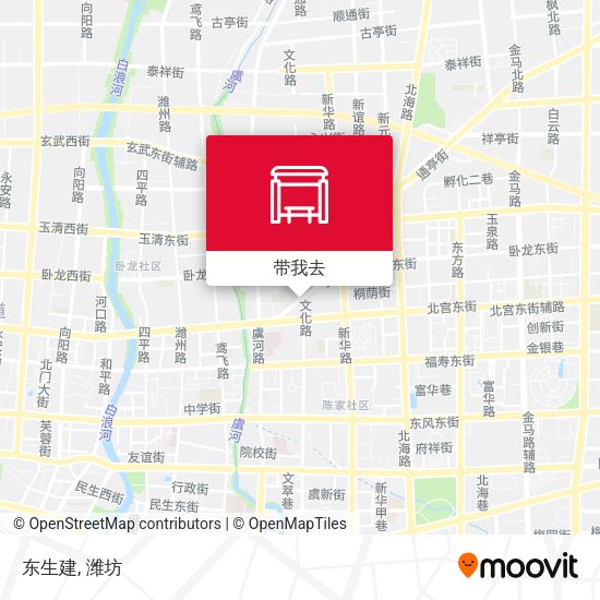 东生建地图