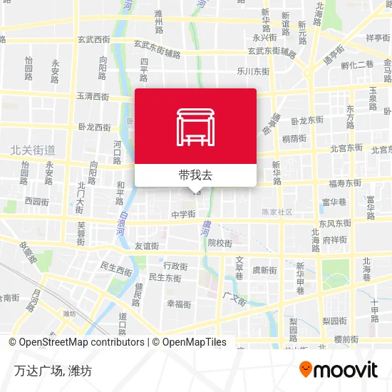 万达广场地图
