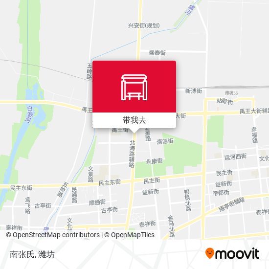 南张氏地图