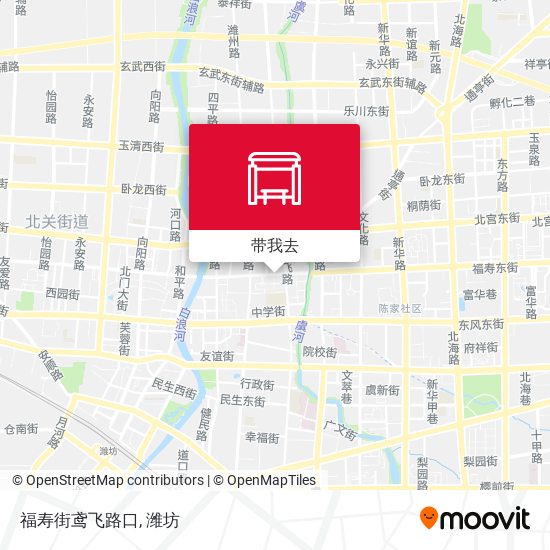 福寿街鸢飞路口地图