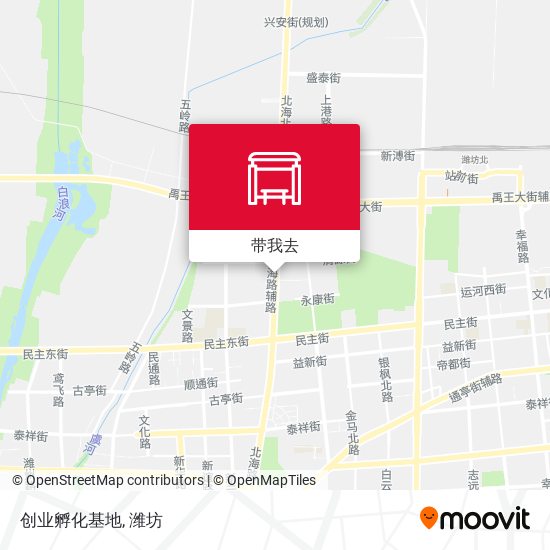 创业孵化基地地图