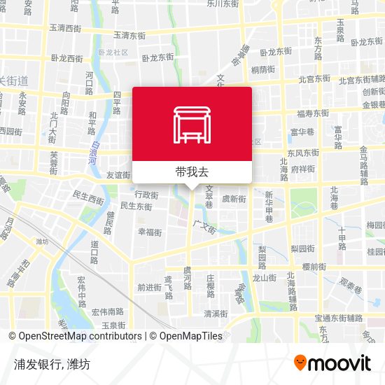 浦发银行地图