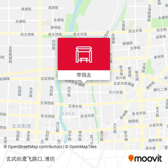 玄武街鸢飞路口地图