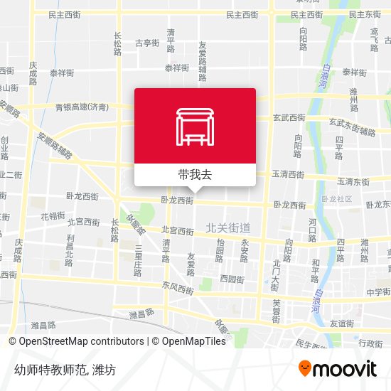 幼师特教师范地图