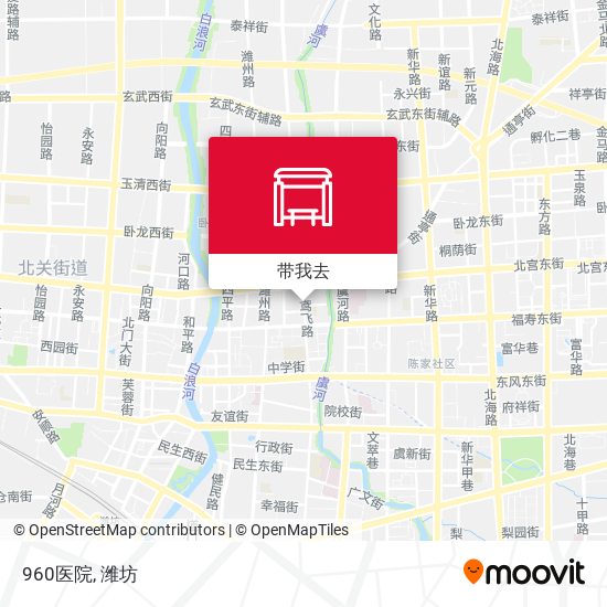 960医院地图