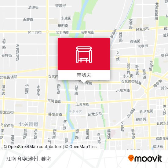 江南·印象潍州地图