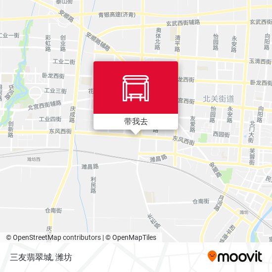 三友翡翠城地图