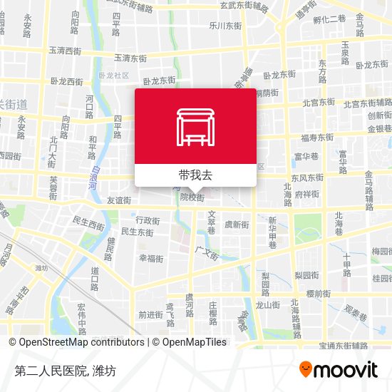 第二人民医院地图