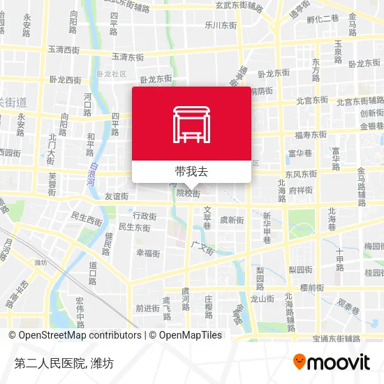 第二人民医院地图