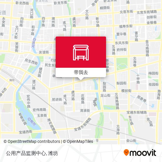 公用产品监测中心地图