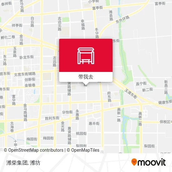 潍柴集团地图
