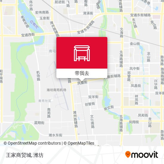 王家商贸城地图