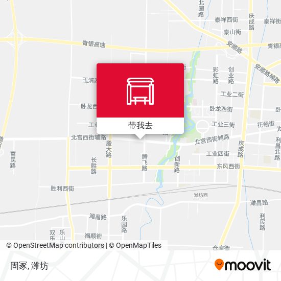 固冢地图